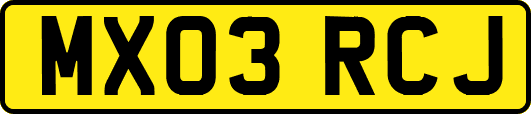 MX03RCJ