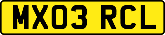 MX03RCL