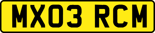MX03RCM