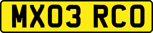 MX03RCO