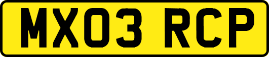 MX03RCP