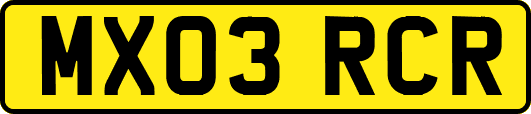 MX03RCR