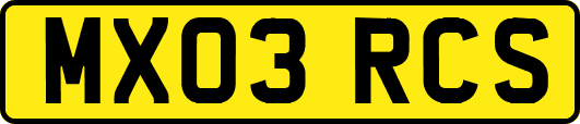 MX03RCS