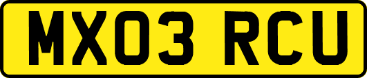 MX03RCU