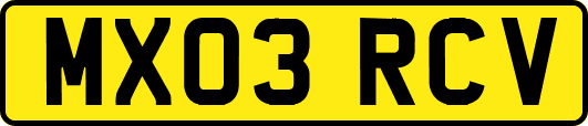 MX03RCV