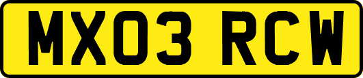 MX03RCW