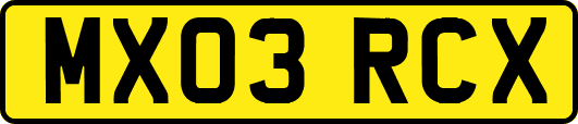 MX03RCX