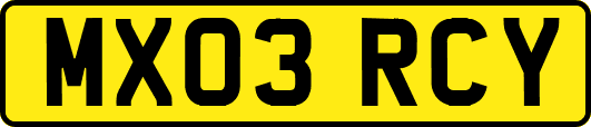 MX03RCY