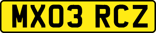MX03RCZ