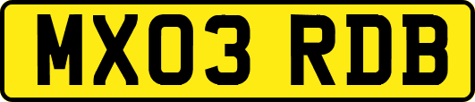 MX03RDB