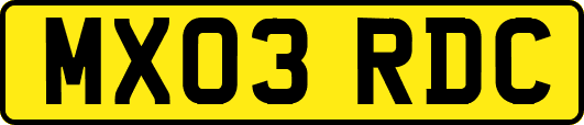 MX03RDC