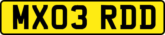 MX03RDD