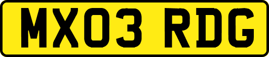 MX03RDG
