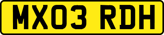 MX03RDH