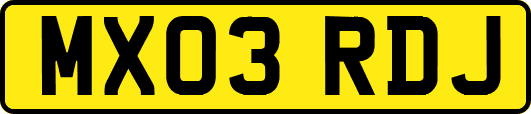 MX03RDJ