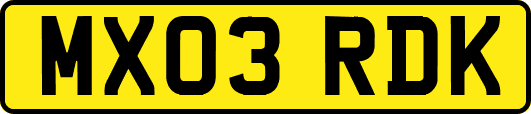 MX03RDK
