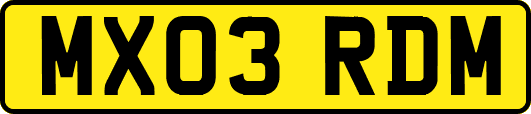 MX03RDM
