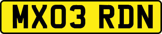 MX03RDN