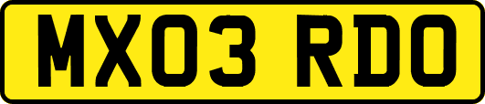 MX03RDO