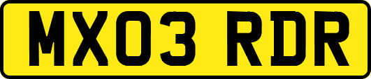 MX03RDR