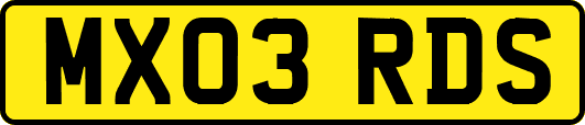MX03RDS