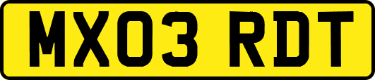 MX03RDT
