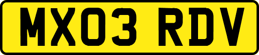 MX03RDV