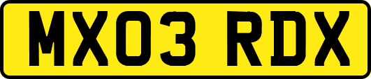 MX03RDX