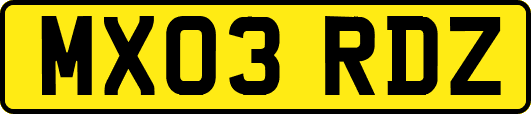 MX03RDZ