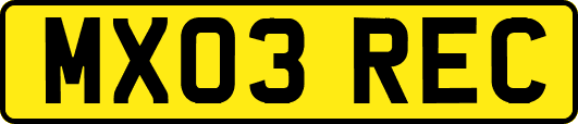 MX03REC