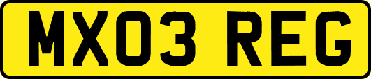 MX03REG
