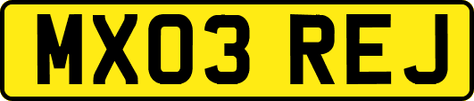 MX03REJ