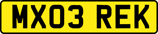 MX03REK