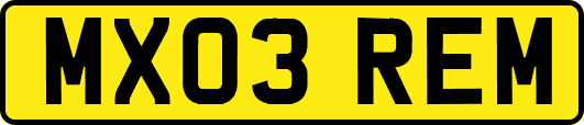 MX03REM