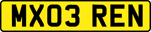 MX03REN