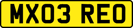 MX03REO