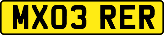 MX03RER