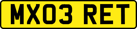 MX03RET