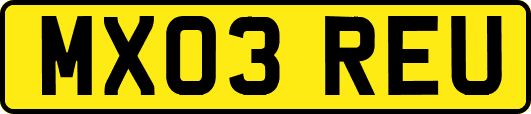 MX03REU