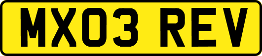 MX03REV