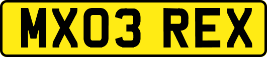 MX03REX