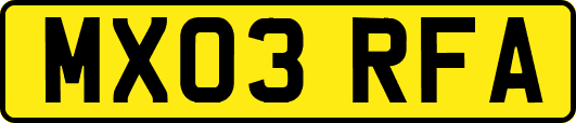 MX03RFA