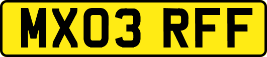 MX03RFF
