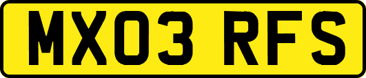 MX03RFS