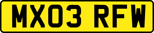 MX03RFW