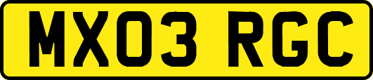 MX03RGC