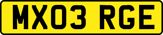 MX03RGE