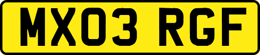 MX03RGF