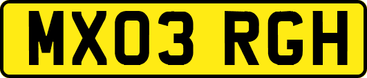 MX03RGH