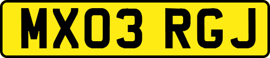 MX03RGJ